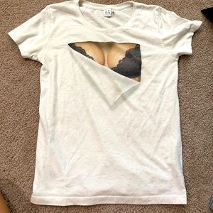 Boob shirt